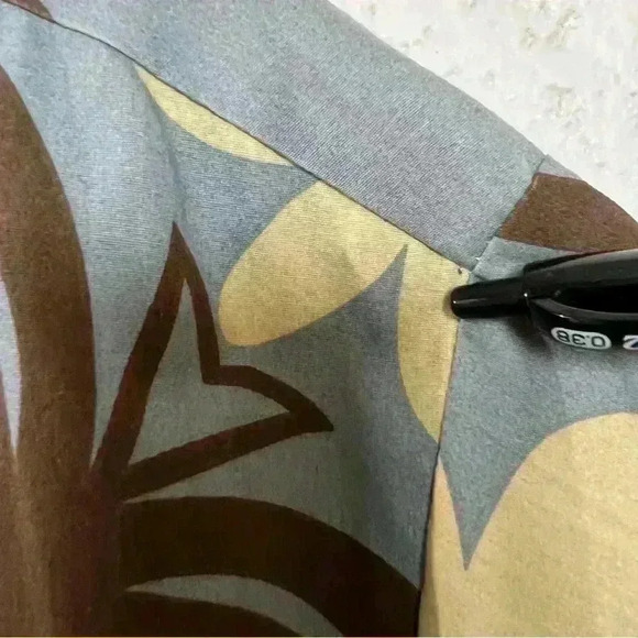 Mamo Howell Vintage Men’s Short Sleeve Shirt-Large - Picture 5 of 5